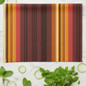 Niedliche Vintage Streifen Geschirrtuch (Gefaltet)