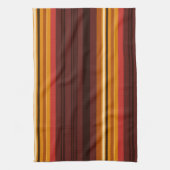 Niedliche Vintage Streifen Geschirrtuch (Vertikal)