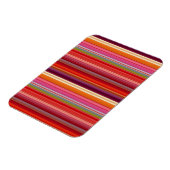 Niedliche Vintage Streifen Magnet (Linke Seite)