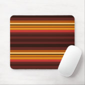 Niedliche Vintage Streifen Mousepad (Mit Mouse)