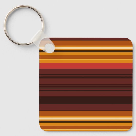 Niedliche Vintage Streifen Schlüsselanhänger (Vorderseite)