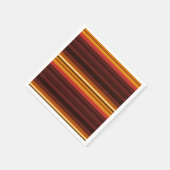 Niedliche Vintage Streifen Serviette (Ecke)