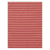 Niedliche Vintage Streifen Tischdecke (Vorderseite)