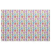 Niedliche Vintage Telefone Stoff (Fat Quarter (45,7 x 55,9 cm))