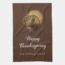 Niedliche Vintage Türkei Glückwunsch Thanksgiving