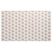 Niedliche Vintage Zirkustiere Stoff (Yard (91,4 cm))
