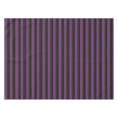 Niedliche violette Streifen Tischdecke (Vorderseite (Horizontal))
