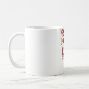 Niedliche Violine, Treble Maker Music Puff Kaffeetasse
