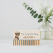 Niedliche Visitenkarte (Stehend Vorderseite)