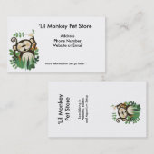 Niedliche Visitenkarte (Vorne/Hinten)