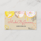 Niedliche Visitenkarte (Vorderseite)