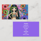 Niedliche Visitenkarte (Vorne/Hinten)