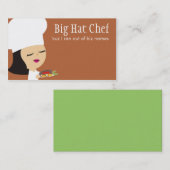 Niedliche Visitenkarte (Vorne/Hinten)