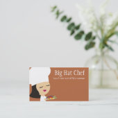 Niedliche Visitenkarte (Stehend Vorderseite)