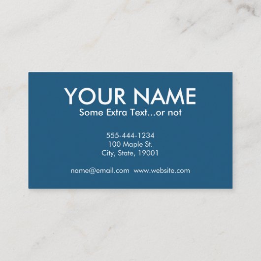 Niedliche Visitenkarten für Kinderbetreuung Visitenkarte (Rückseite)