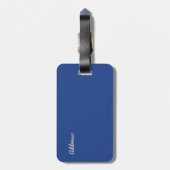 Niedliche Vögel Familiengepäck Gepäckanhänger (Rückseite vertikal)