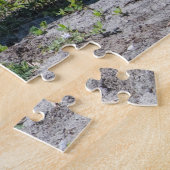 Niedliche Vögel Florida Sandhill Krane Landschaftl Puzzle (Seite)