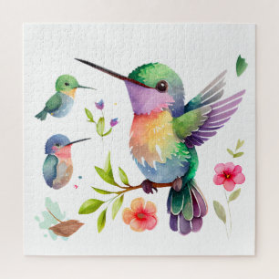 Niedliche Vögel für Vogelliebhaber auf Puzzle
