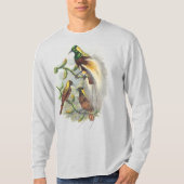 Niedliche Vögel - Hemden T-Shirt (Vorderseite)