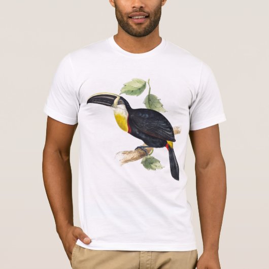 Niedliche Vögel - Hemden T-Shirt (Vorderseite)