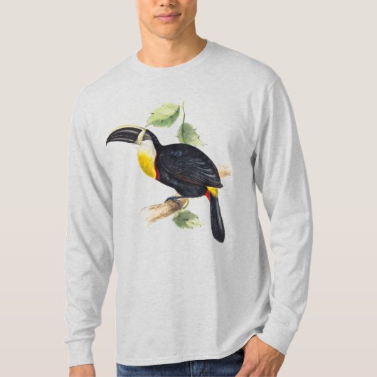 Niedliche Vögel - Hemden T-Shirt (Vorderseite)