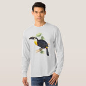 Niedliche Vögel - Hemden T-Shirt (Vorne ganz)