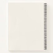 Niedliche Vögel in einem Baumjournal / Notebook Notizblock (Rückseite)