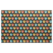 Niedliche Vögel Kinder Cartoon Stoff (Fat Quarter (45,7 x 55,9 cm))