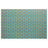 Niedliche Vögel Kinder Cartoon Stoff (Yard (91,4 cm))