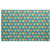 Niedliche Vögel Kinder Cartoon Stoff (Fat Quarter (45,7 x 55,9 cm))
