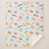 Niedliche Vögel Sherpadecke (Vorderseite)