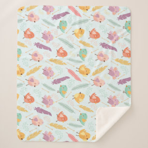 Niedliche Vögel Sherpadecke