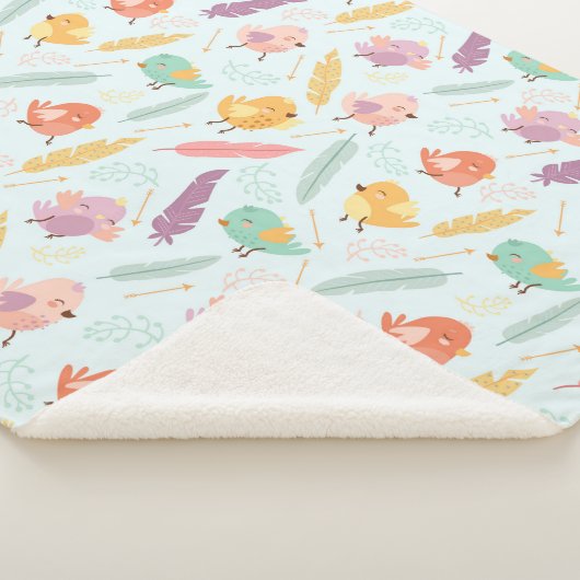 Niedliche Vögel Sherpadecke (3/4)