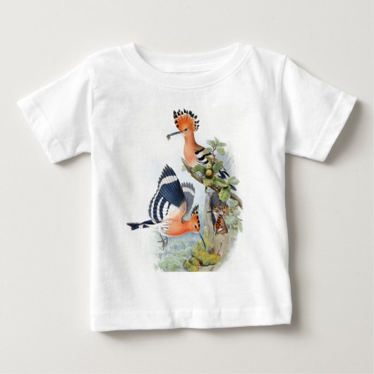 Niedliche Vögel Shirt (Vorderseite)