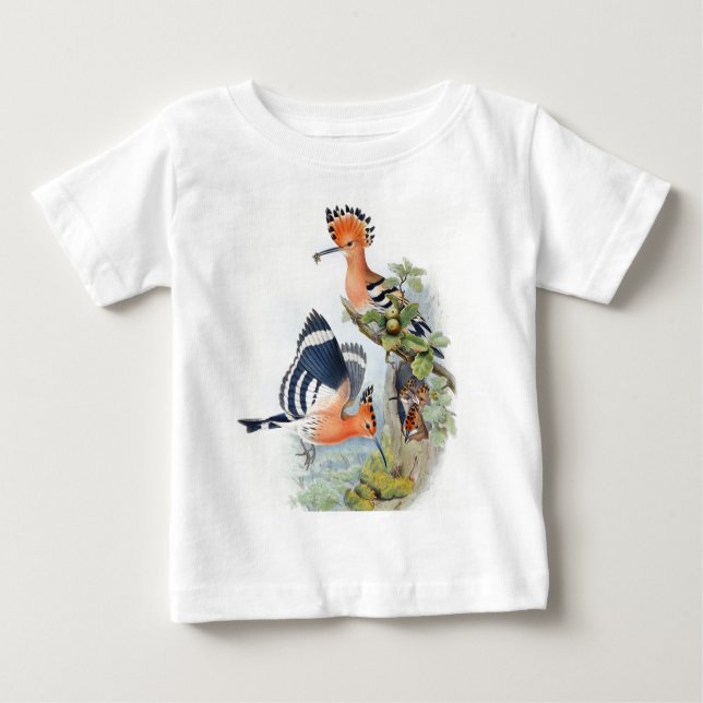Niedliche Vögel Shirt (Vorderseite)