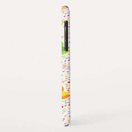 Niedliche Vögel singen Case-Mate iPhone Hülle (Hinten/Links)