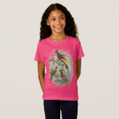 Niedliche Vögel T-Shirt (Vorne ganz)