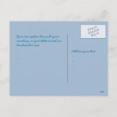 Niedliche Vögel Weihnachten Gegenwart (Rückseite)