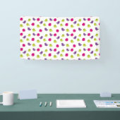 Niedliche Vogelart Banner (Messe)