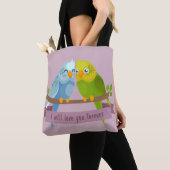 Niedliche Vogelbeutel Tasche (Von Nahem)