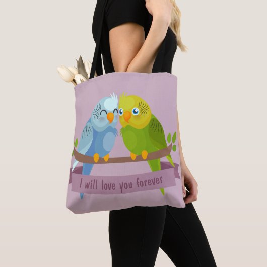 Niedliche Vogelbeutel Tasche (Von Nahem)