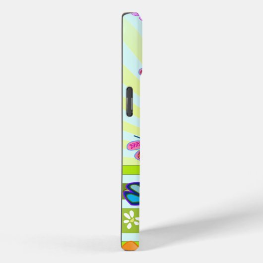 Niedliche Vogelliebensvektor-Darstellung Case-Mate iPhone Hülle (Rückseite / Rechts)