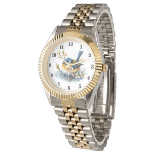 Niedliche Vogelliebhaber Armbanduhr