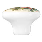 Niedliche Vogelliebhaber Keramikknauf (Seitenansicht)