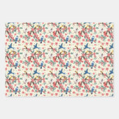 Niedliche Vogelliebhaber Party Geschenkpapier Set (Vorderseite 3)