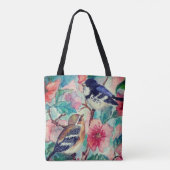 Niedliche Vogelschutztasche Tasche (Rückseite)