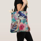 Niedliche Vogelschutztasche Tasche (Von Nahem)
