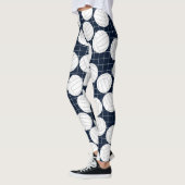 Niedliche Volleyball-Leggings Leggings (Links)