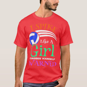 Niedliche Volleyball-Spiele-Geschenkgutscheine Pri T-Shirt