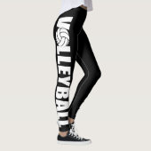 Niedliche Volleyballfarben-Leggings Leggings (Rechts)